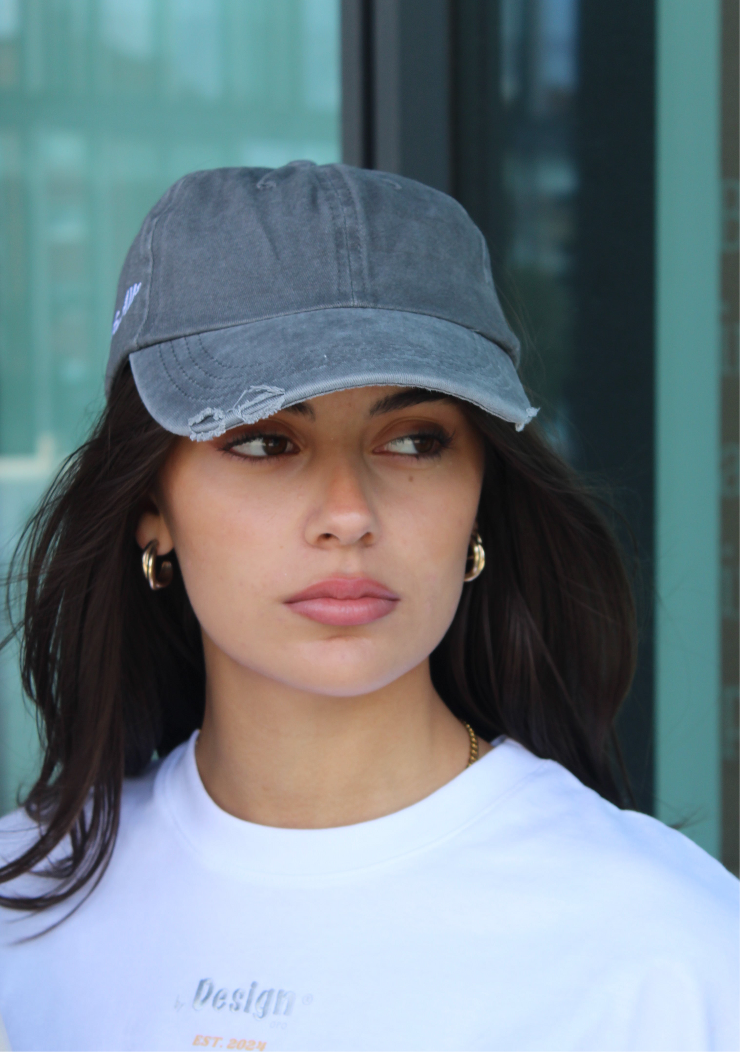 Denim Cap