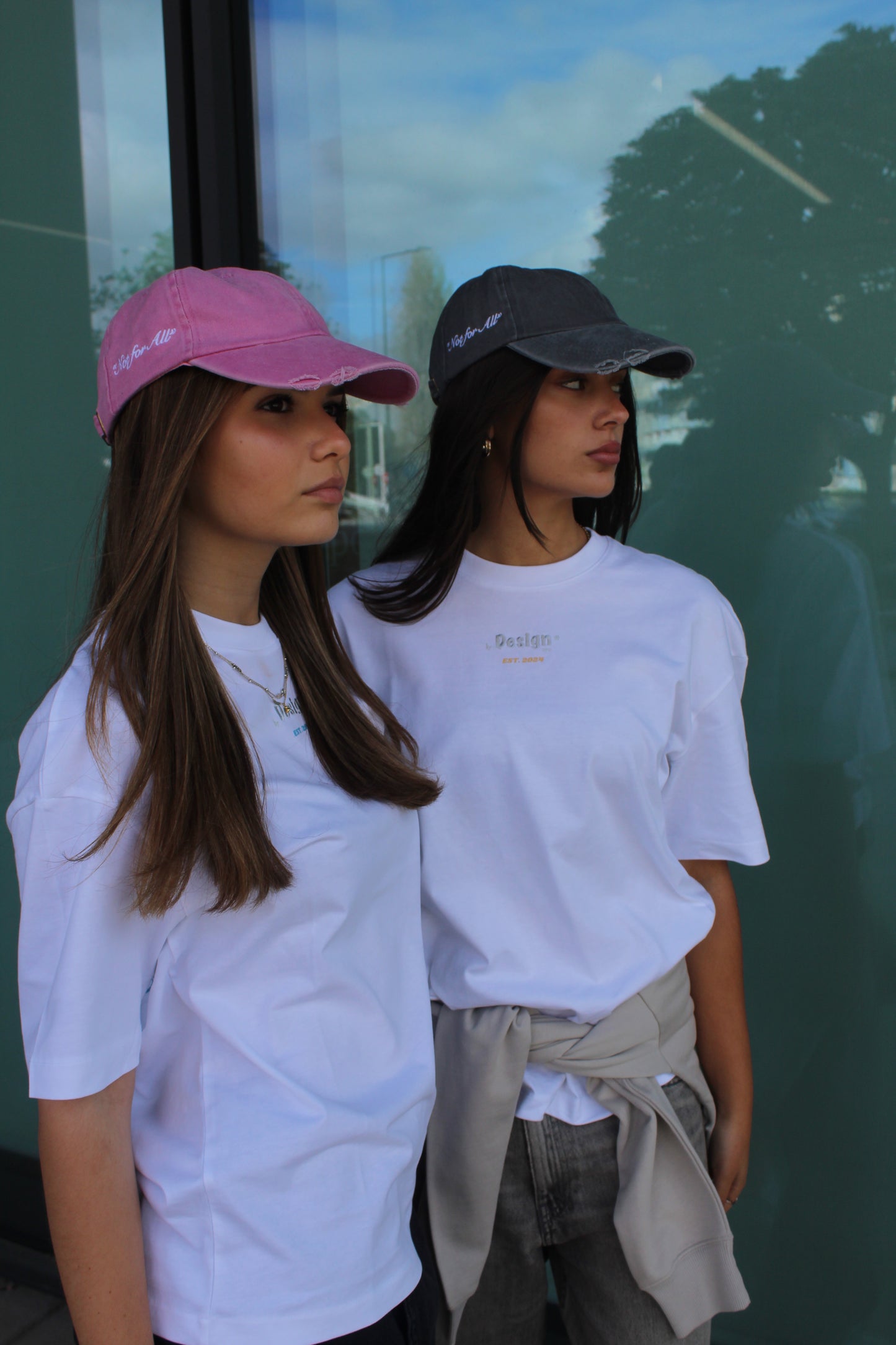 Denim Cap
