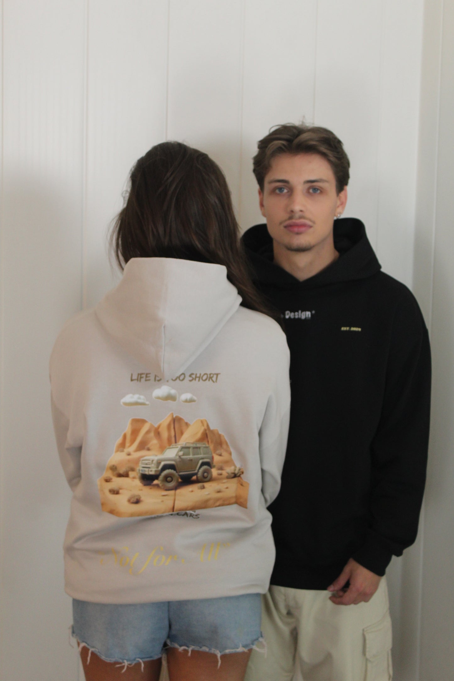 Sweatshirt "❌ Boring Cars"