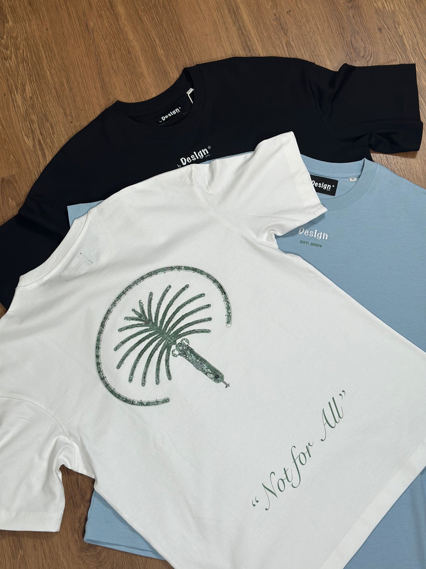 T-shirt "Palm Tree Island"